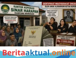 Diduga..!!! Ratusan SHM Masyarakat Dikuasai Anak Almarhum Ketua Koperasi 