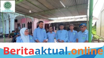 Ketua BKPRMI Sergai Bersama DPK Kecamatan Ucapkan Terima Kasih kepada Bupati dan Wakil Bupati atas Bantuan Hewan Kurban