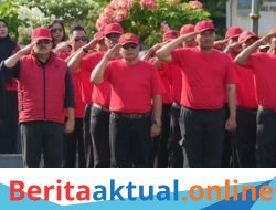 Jeje Wiradinata Pimpin “Pasukan Merah” di Upacara Hari Lahir Pancasila Pangandaran