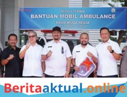 Bantuan Ambulans Toyota Jadi ‘Nutrisi Semangat’ Pemulihan Pascabencana