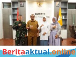 Bupati Aceh Tamiang Apresiasi Zilqueensa, Calon Paskibraka Nasional 2026 Asal Aceh Tamiang