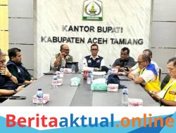 Wakil Bupati Aceh Tamiang Terima Kunker DPR RI, Kemendagri dan Tim PUPR Bahas Percepatan Huntap Korban Banjir
