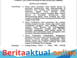 Pemkab Aceh Tamiang Perpanjang Masa Transisi Darurat ke Pemulihan, Fokus Percepat Penanganan dan Pemulihan Warga