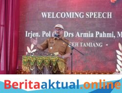 Bupati Aceh Tamiang Resmikan Huntara Karyawan PT. PPP dan PT. Sri Kuala