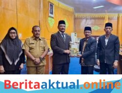 Bupati Aceh Tamiang Sampaikan LKPJ Tahun Anggaran 2025 di Rapat Paripurna DPRK