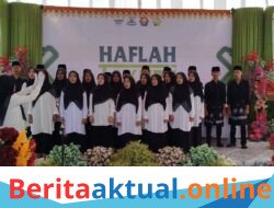 Asisten Pemerintahan Hadiri Haflah Takhrij Ponpes Misbahur Rasyad Al-Aziziyah