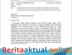 Waspada Informasi Mutasi Di Aceh Tamiang, Itu Berita Bohong