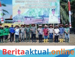 Dukung Ketahanan Pangan, Bupati Lakukan Penanaman Jagung Program Kodim 0117/Aceh Tamiang