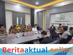 Bupati Aceh Tamiang Hadiri Rakor Bersama Dirjen Perumahan Bahas Hunian Tetap Korban Banjir
