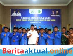 Bupati Aceh Tamiang Hadiri Pengukuhan dan Buka Raker Cabang APRI Masa Bakti 2025 – 2029