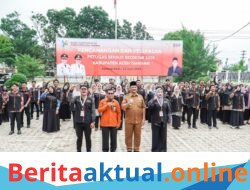 Bupati Aceh Tamiang Lepas 273 Petugas Sensus Ekonomi 2026, Data Jadi Dasar Pemulihan Pasca Bencana
