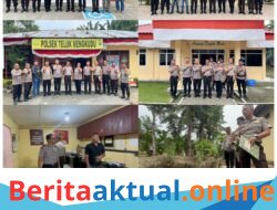 Jelang HUT Bhayangkara ke-80, Polres Sergai Turun Langsung Nilai Kebersihan dan Kesiapan Polsek Jajaran