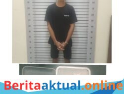SAT RES NARKOBA POLRES SERDANG BEDAGAI UNGKAP KASUS PEREDARAN SABU, SATU TERSANGKA DIAMANKAN