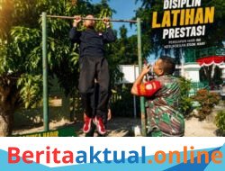 Cetak Generasi Tangguh, Babinsa Koramil 02/Langsa Gembleng Calon Prajurit TNI Sejak Dini