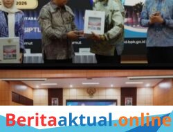 Bupati Syah Afandin Bawa Langkat Raih WTP, Tegaskan Jangan Cepat Puas
