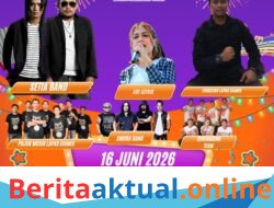 Charly VHT dan Setia Band Meriahkan HUT ke-384 Kabupaten Ciamis, Dukung Karya Warga Binaan Lapas