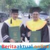 Wisuda di JCC, Haji Uma Raih Gelar Magister Ilmu Politik, Putranya Lulus Sarjana Ilmu Komunikasi. 