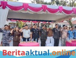 Camat Natal Pimpin Upacara Pancasila Perdana : Pancasila Adalah Jangkar Moral Kita