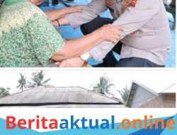 Kapolres Langkat Tunjukkan Kepedulian terhadap Lansia di Secanggang, Humanisme Polri Hadir di Tengah Masyarakat