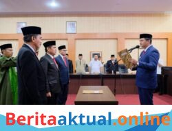 Bupati Bantaeng Lantik Muhammad Tafsir sebagai Pj. Sekda Bantaeng, Dorong Pembenahan Tata Kelola Pemerintahan