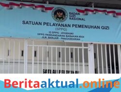 SPPG Babakan 4 Pangandaran Hentikan Operasional Sementara, Korwil Minta Evaluasi Program MBG