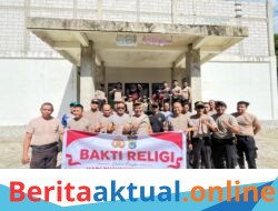 Sambut Hari Bhayangkara ke-80, Polres Buol Gelar Bakti Religi Serentak di Tiga Rumah Ibadah Lintas Agama