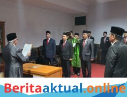 Wakil Bupati Bantaeng Lantik Muh. Rivai Sebagai Kepala Bapenda