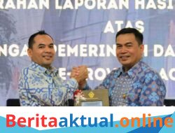 Terima LHP dari BPK Aceh, Pemko Lhokseumawe Sukses Pertahankan Opini WTP