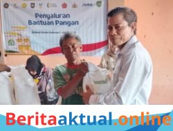 Penyaluran Bantuan Pangan di Desa Anggasari Berjalan Lancar, Ribuan KPM Terima Manfaat