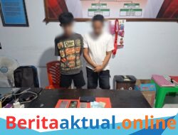 Satuan Resnarkoba Polres Buol Kembali Ungkap Peredaran Narkotika, Amankan Dua Terduga Pelaku 
