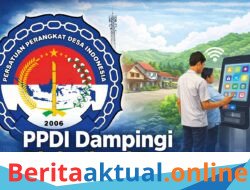 PPDI Takalar Dampingi Desa Aktfkan Anjugan Digital Bukti Nyata Dukungan Visi Misi Bupati Takalar