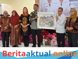 Momen Penuh Haru, Bupati Bantaeng Lepas Purna Bhakti Sekda Bantaeng, H. Abdul Wahab