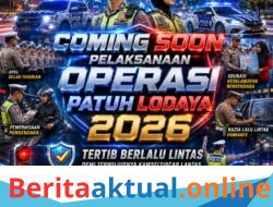Operasi Patuh Lodaya 2026 Dimulai 8 Juni, Polisi Bidik 11 Pelanggaran Prioritas