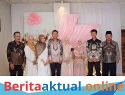 Tunangan dan Tasyakuran Aqiqah Berlangsung Khidmat, Ruhadi Sampaikan Pesan Kekeluargaan