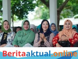 *Ketua TP. PKK Bantaeng Hadiri Puncak Peringatan Hari Lansia Nasional Tingkat Kabupaten Bantaeng
