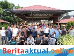 PJU Polres Sergai ‘Ngopi Bareng’ bersama WMHPSB, Perkuat Sinergitas dan Kemitraan