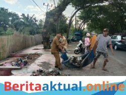Kerja Bakti Bersama di Kelurahan Bontosunggu