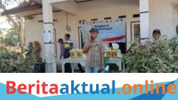 1.059 KPM di Desa Rancadaka Terima Bantuan Pangan, Pembagian Berjalan Tertib dan Lancar