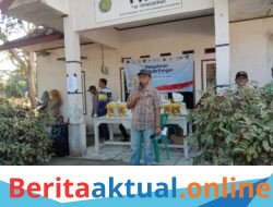 1.059 KPM di Desa Rancadaka Terima Bantuan Pangan, Pembagian Berjalan Tertib dan Lancar