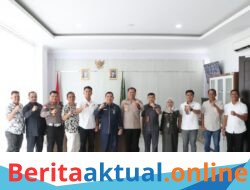 Polres Serdang Bedagai Perkuat Sinergitas dengan PN Sei Rampah melalui Silaturahmi dan Tatap Muka