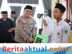 Kapolres Langkat Apresiasi Pendistribusian Bantuan Baznas untuk Masyarakat yang Membutuhkan*