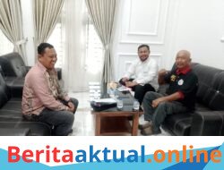 Silaturahmi ITFun dan KORMI Sergai, Bahas Keberangkatan Atlet serta Audiensi ke Bupati