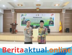 Polres Lhokseumawe – UIN SUNA Teken Mou Strategis, Perkuat Kualitas Pelayanan Publik