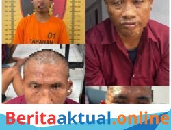 Sat Reskrim Polres Sergai Ungkap Komplotan Pencurian Mobil Pick Up, Total Empat Pelaku Diamankan
