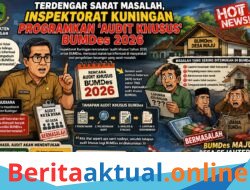 Terdengar Sarat Masalah, Inspektorat Kuningan Programkan ‘Audit Khusus’ Bumdes 2026