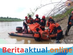 Pria Berusia 42 Tahun Tenggelam di Sungai Tamiang, Jenazah Ditemukan 3 Hari Setelah Kejadian