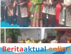 Pelepasan dan Perpisahan Siswa/i SDN 101760 Berlangsung Meriah.