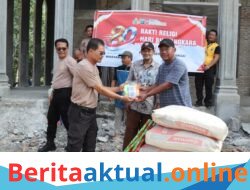 Sambut HUT Bhayangkara ke-80, Polres Sergai Gelar Bakti Sosial dan Religi di Tiga Rumah Ibadah
