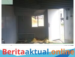 Huntara Buatan Yayasan Merah Putih Amburadul, Upah Pekerja Tak Dibayar, Datok Penghulu Justru Diduga Membela Pelaksana