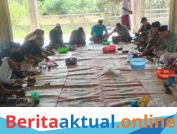 Masyarakat Desa/Gampong Meunasah Dayah Spk Laksanakan Khanduri Blang